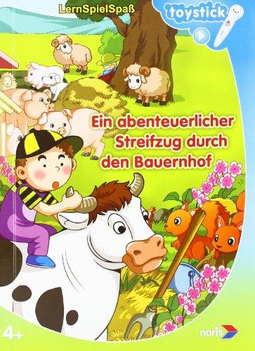 Toystick Buch - Ein Abenteuerlicher Streifzug durch den Bauernhof