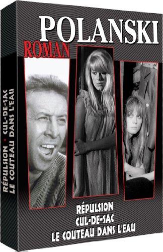 Coffret Roman Polanski : Répulsion - Cul-de-sac - Le couteau dans l'eau [FR Import]