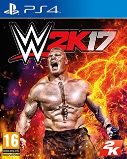 WWE 2K17 PS4