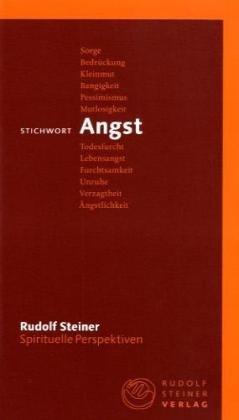 Stichwort Angst