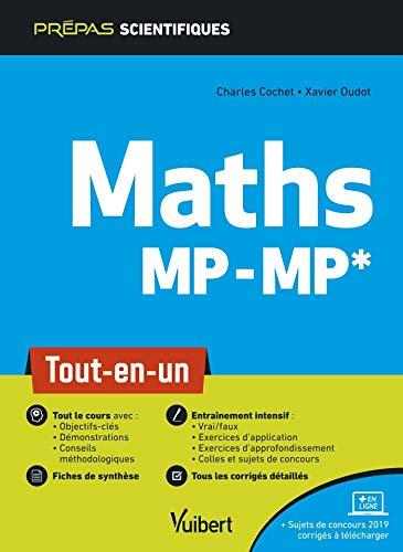 Maths MP, MP* : tout-en-un