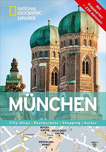 München erkunden mit handlichen Karten: München-Reiseführer für die schnelle Orientierung mit Highlights und Insider-Tipps. München entdecken mit dem National Geographic Reiseführer München.