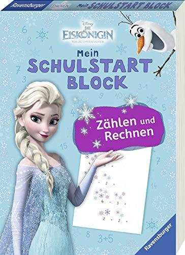 Disney Die Eiskönigin Mein Schulstartblock: Zählen und Rechnen