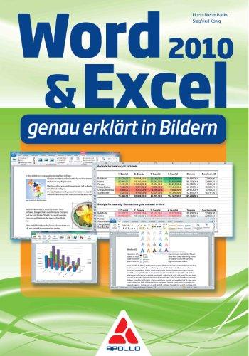 Word & Excel 2010: genau erklärt in Bildern