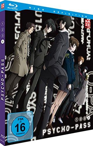 Psycho-Pass - Vol. 4 [Blu-ray]