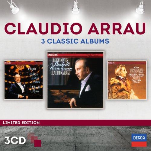 Claudio Arrau-3 Classic Albums (Limited Edition)