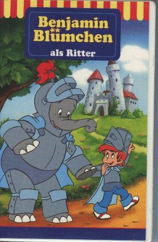 Benjamin Blümchen 06 - als Ritter [VHS]