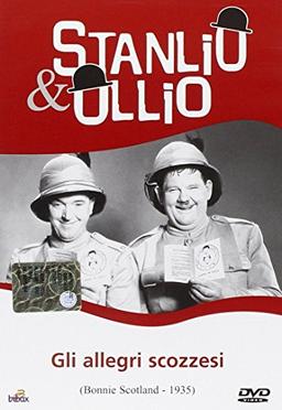 Stanlio E Ollio-Gli Allegri Scozzesi [Import] [DVD]