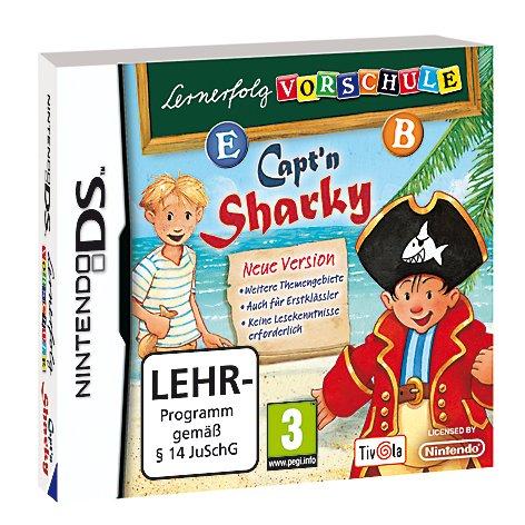 Lernerfolg Vorschule - Capt'n Sharky Neue Version