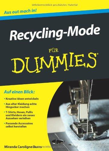 Recycling-Mode für Dummies (Fur Dummies)