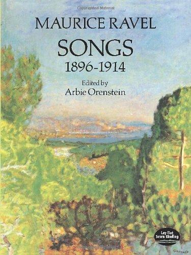 Maurice Ravel  Songs 1896-1914 Vce (Dover Song Collections)