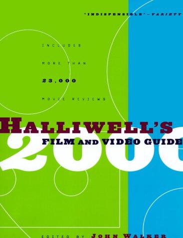 Halliwell's Film and Video Guide 2000 (HALLIWELL'S FILM & VIDEO GUIDE)