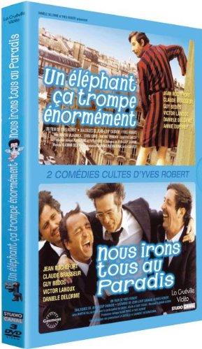 Un éléphant ça trompe énormément / Nous irons tous au paradis - Edition Collector 3 DVD [FR Import]