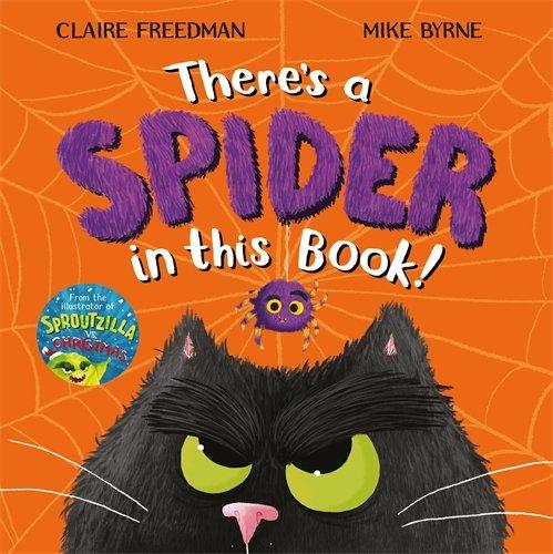 There's A Spider In This Book