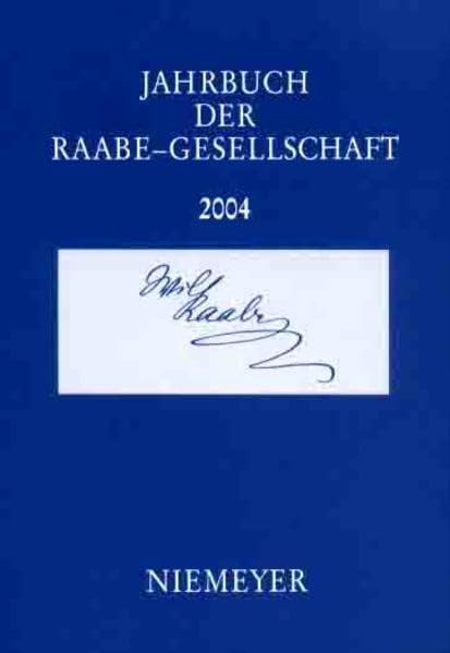 Jahrbuch der Raabe-Gesellschaft