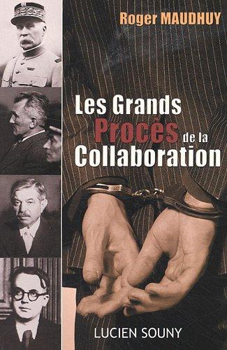 Les grands procès de la Collaboration