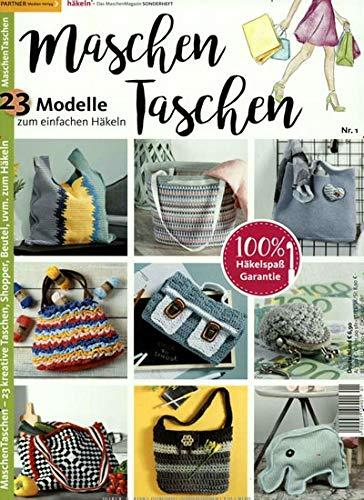 Häkeln SH Das Maschen Magazin 1/2018 "23 Modelle zum Häkeln"