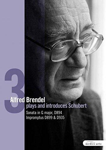 Alfred Brendel - Plays and Introduces Schubert: Piano Works, Vol. 3 (NTSC)