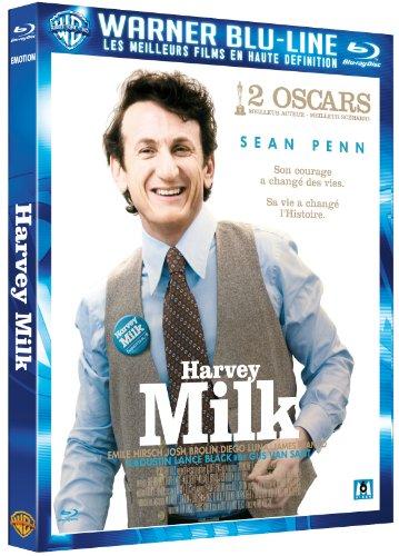 Harvey Milk [Blu-ray] [FR Import]