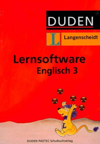 Duden Lernsoftware Englisch 3