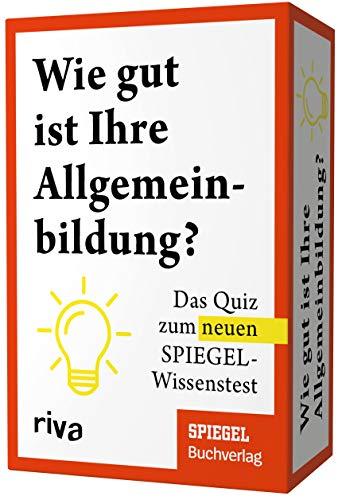 Wie gut ist Ihre Allgemeinbildung?: Das Quiz zum großen SPIEGEL-Wissenstest