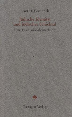 Jüdische Identität und jüdisches Schicksal. Eine Diskussionsbemerkung.