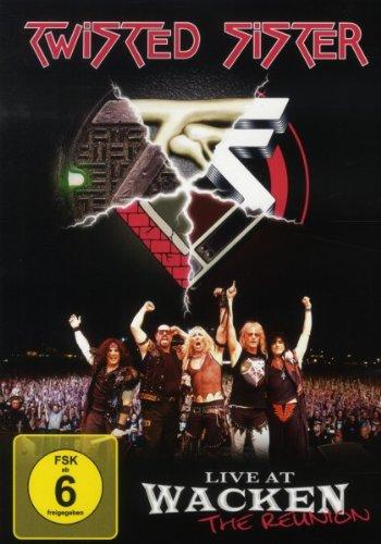 Twisted Sister - Live at Wacken: The Reunion (+ Audio-CD)