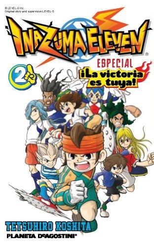 Inazuma eleven 2. ¡La victoria es tuya! (Manga Kodomo)