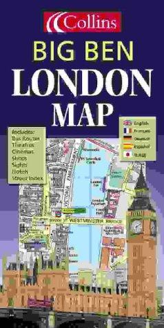 London Big Ben Map