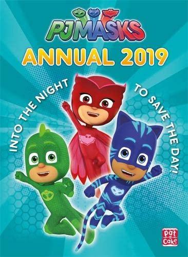 PJ Masks Annual 2019: Perfect for little heroes everywhere!