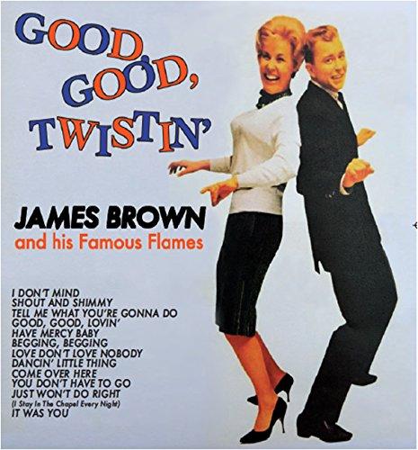 JAMES BROWN - Good Good Twistin (1 LP)