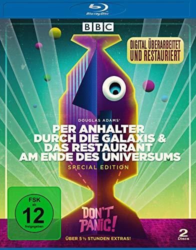 Per Anhalter durch die Galaxis & Das Restaurant am Ende des Universums [Blu-ray]