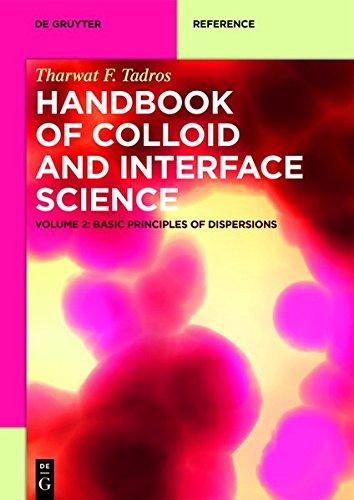 Tharwat F. Tadros: Handbook of Colloid and Interface Science: Basic Principles of Dispersions (De Gruyter Reference)