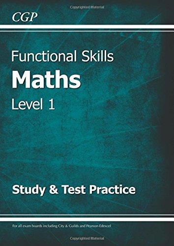 Functional Skills Maths Level 1 - Study & Test Practice