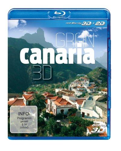 Gran Canaria [ 3D Blu-ray ] - Natur pur