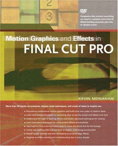 Motion Graphics and Effects in Final Cut Pro.