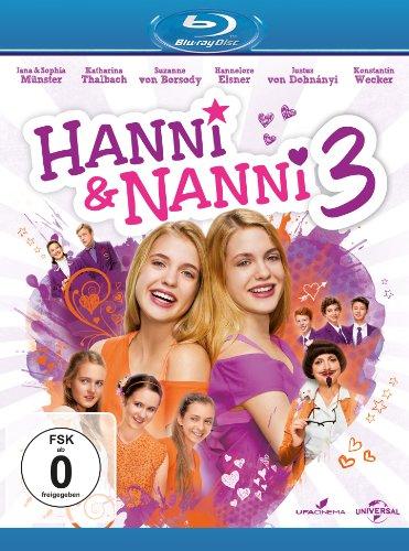 Hanni und Nanni 3 [Blu-ray]