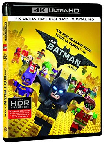 Lego batman 4k ultra hd [Blu-ray] [FR Import]