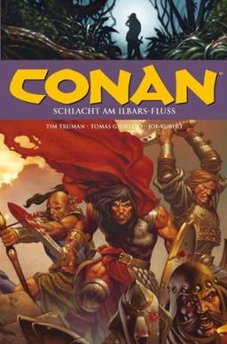 Conan, Bd. 16: Schlacht am Ilbars-Fluss