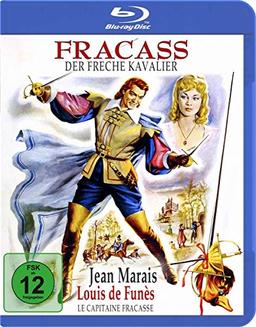 Fracass - der freche Kavalier (uncut) (abgetastet vom Originalnegativ und restauriert) (Blu-ray)