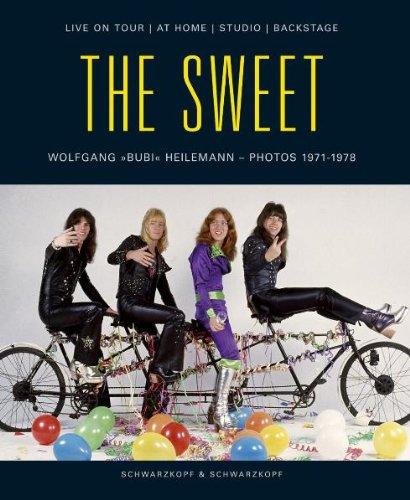 The Sweet. Live On Tour / At Home / Studio / Backstage