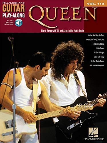 Guitar Play-Along Volume 112: Queen. Für Gitarre, Gitarrentabulatur