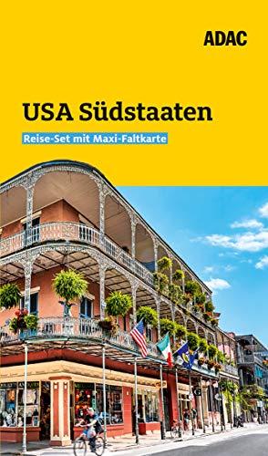 ADAC Reiseführer plus USA Südstaaten: mit Maxi-Faltkarte zum Herausnehmen