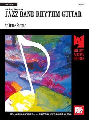 Jazz Band Rhythm Guitar by Bruce Forman (Book - Level: Intermediate)