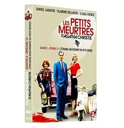 Les petits meurtres d'agatha christie, saison 2, épisode 12 : l'étrange enlèvement du petit bruno [FR Import]