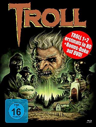 Troll 1+2 - Uncut/Mediabook (+ Bonus-DVD) [Blu-ray] [Limited Collector's Edition]