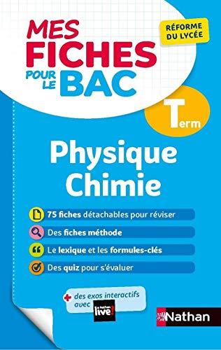 Physique chimie terminale : réforme du lycée