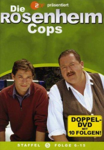 Die Rosenheim Cops (Staffel 5 / Folge 6-15) Doppel-DVD!