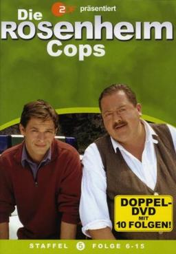 Die Rosenheim Cops (Staffel 5 / Folge 6-15) Doppel-DVD!