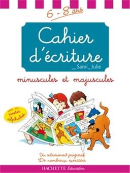 Cahier d'écriture avec Sami et Julie